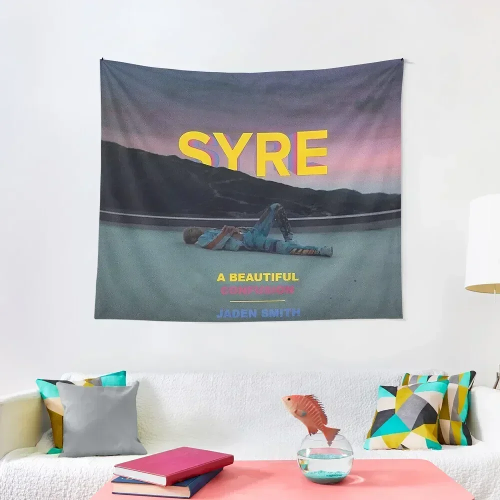 Jaden Smith - Syre Tapestry Aesthetic Room Decoration Decor For Bedroom Anime Decor Tapestry