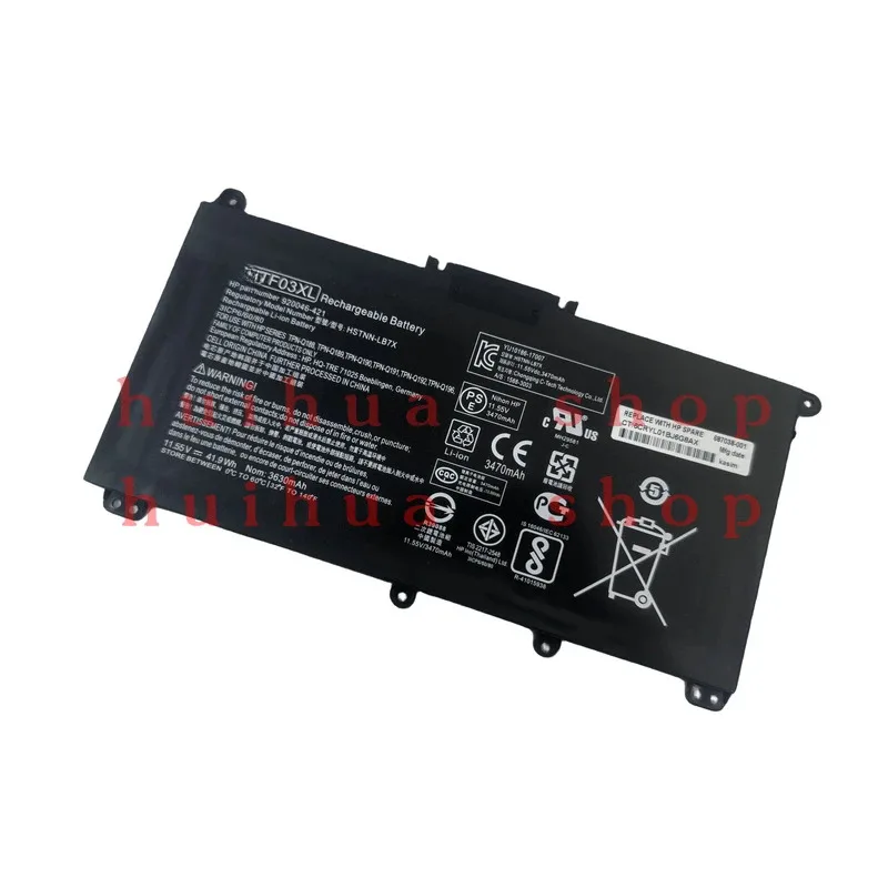 Genuine TF03XL Battery For HP Pavilion 15-CC 15-CD 17-AR HSTNN-LB7L 920070 -855 JM