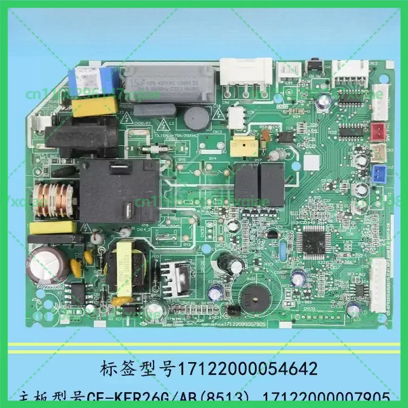 Used For Midea Air Conditioner Control Circuit Board 17122000007905 CE KFR26G/BP3N1Y/AB (8513) Indoor Unit PCB Repair Spare
