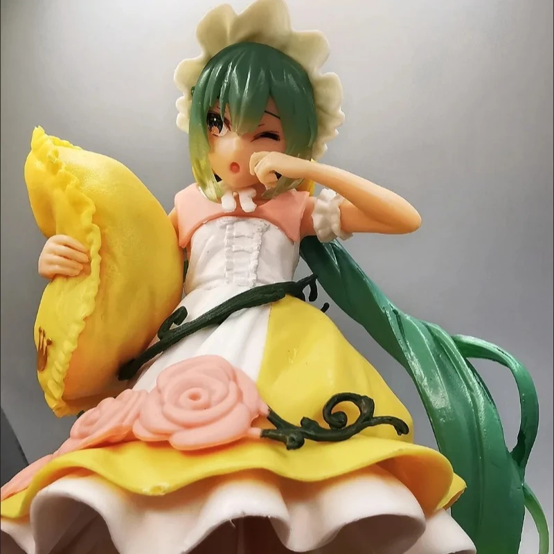 Bandai Banpresto HATSUNE MIKU Fiaba Paese delle Meraviglie La Bella Addormentata Anime Figura Pixiv Bella Ragazza Periferica Regalo Ornamenti