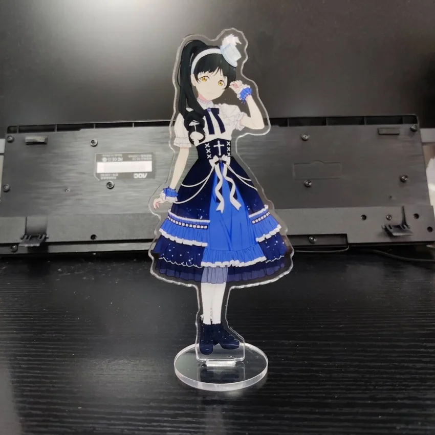 Anime LoveLive!Superstar!! Figur lucu Shibuya Kanon Arashi pahat akrilik berdiri Model plat dekorasi meja berdiri tanda penggemar hadiah