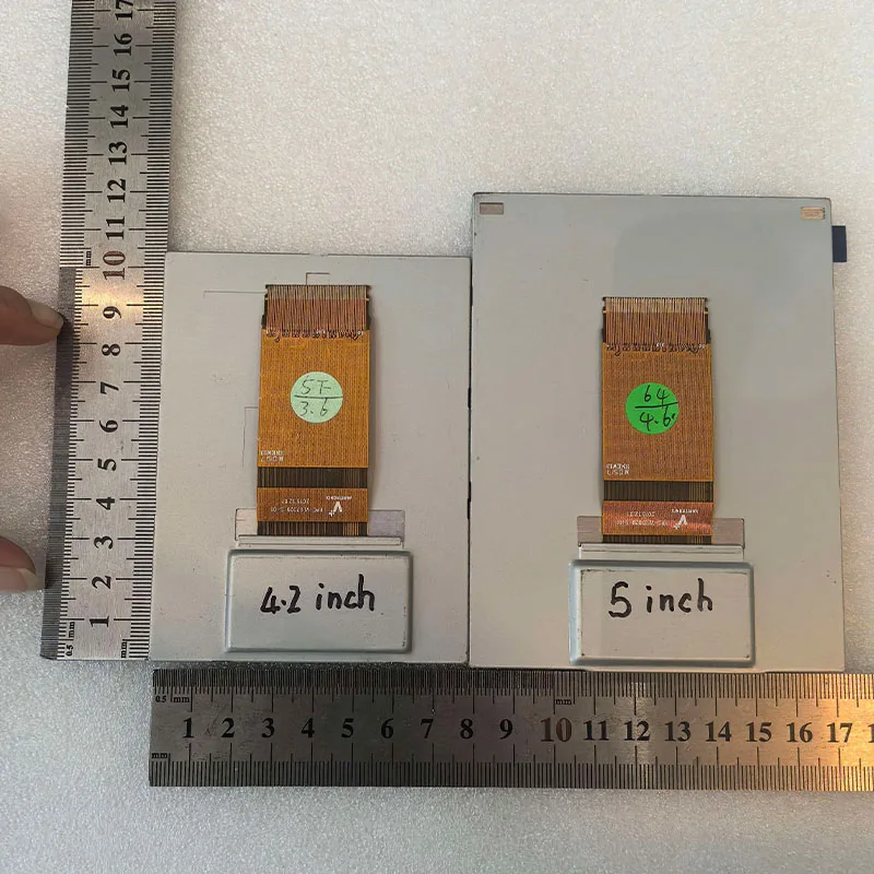 5/4.2 inch LCD Display Screen FPC-VLU7029-R-01 FPC-VLU7029_S-01 (LBL-VLUK7029-01A) For Car Auto Replacement
