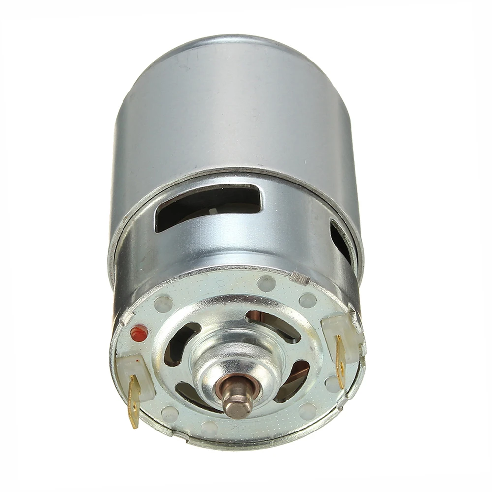 775 DC 12V-36V 3500-9000RPM Motor Ball Bearing Large Torque High Power Low Noise DC Motor Accessories Electrical Supply