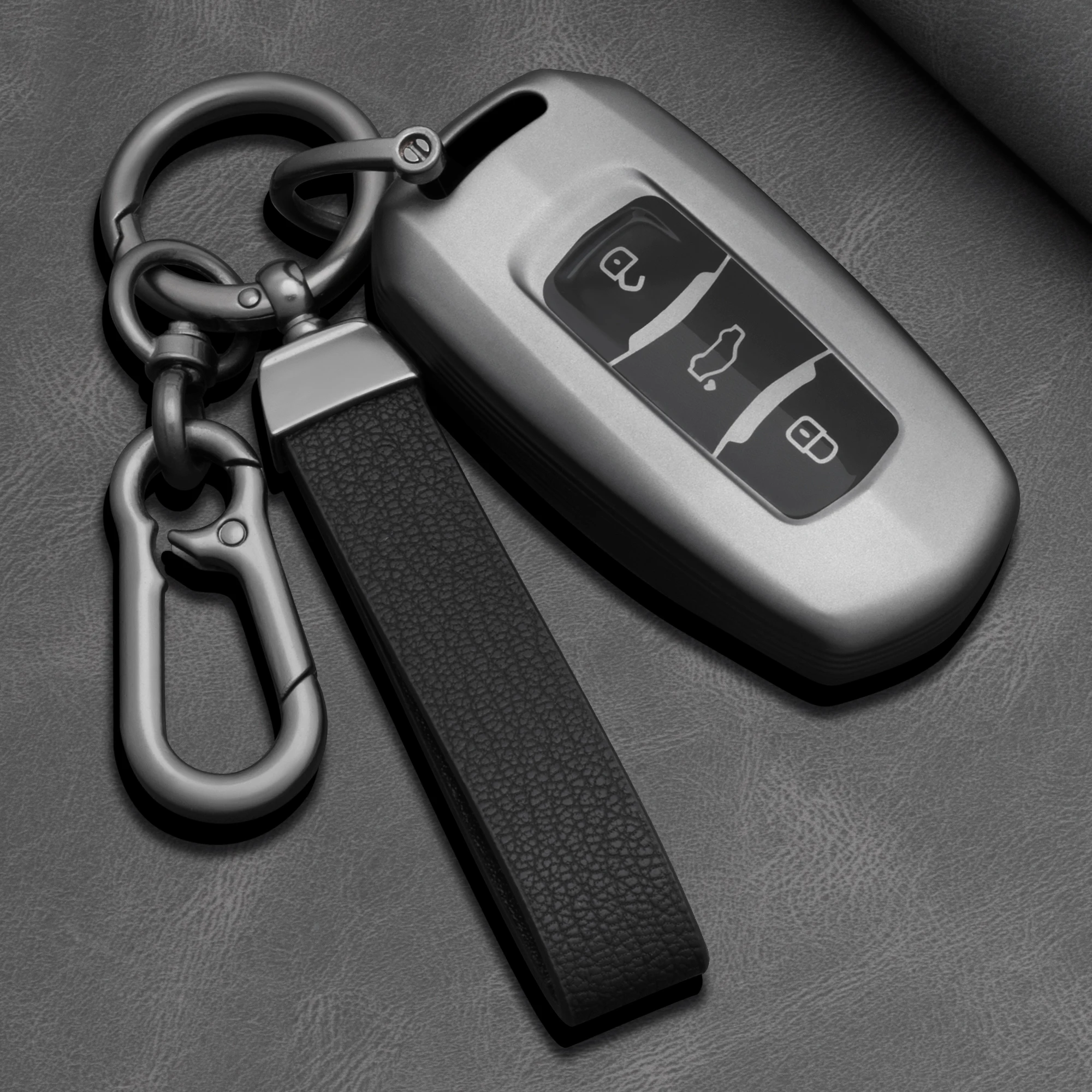 TPU Car Key Case Cover For Geely Emgrand X7 GS GX3 GT GC9 EC7 GC715 EC718 Englon SC3 Atlas Pro Accessories