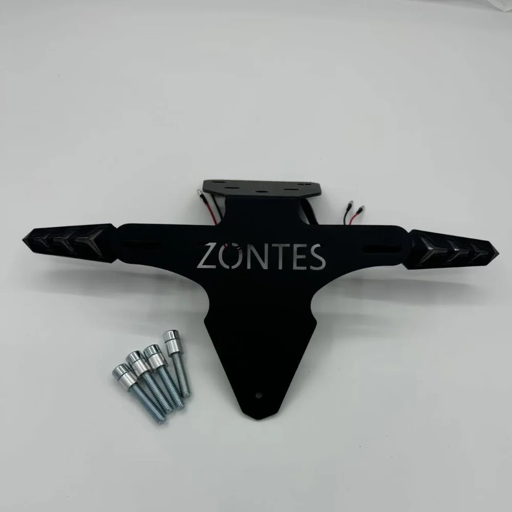 Fit U / U1 Rear Taillight License Plate Holder License Plate Light Turn Signal For ZONTES U-125 U1-125 U-155 U1-155 U-150 U1