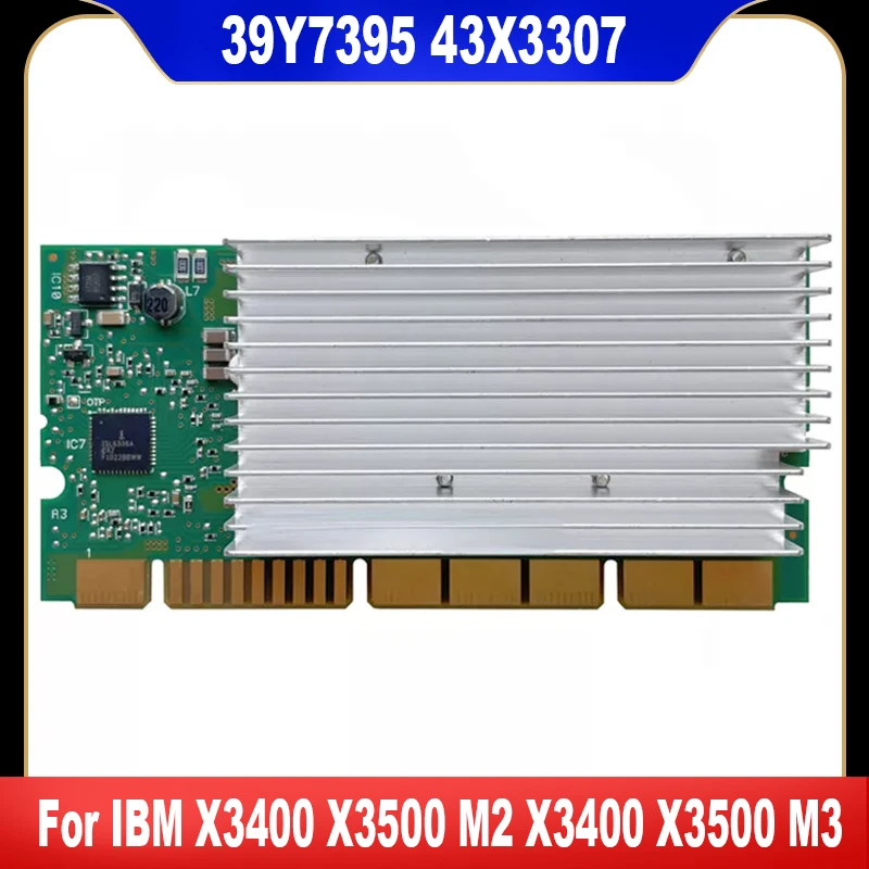 Módulo Original 39Y7395 43X3307 para IBM System, X3400, X3500, M2, X3400, X3500, M3, VRM, 100% probado, envío rápido de alta calidad