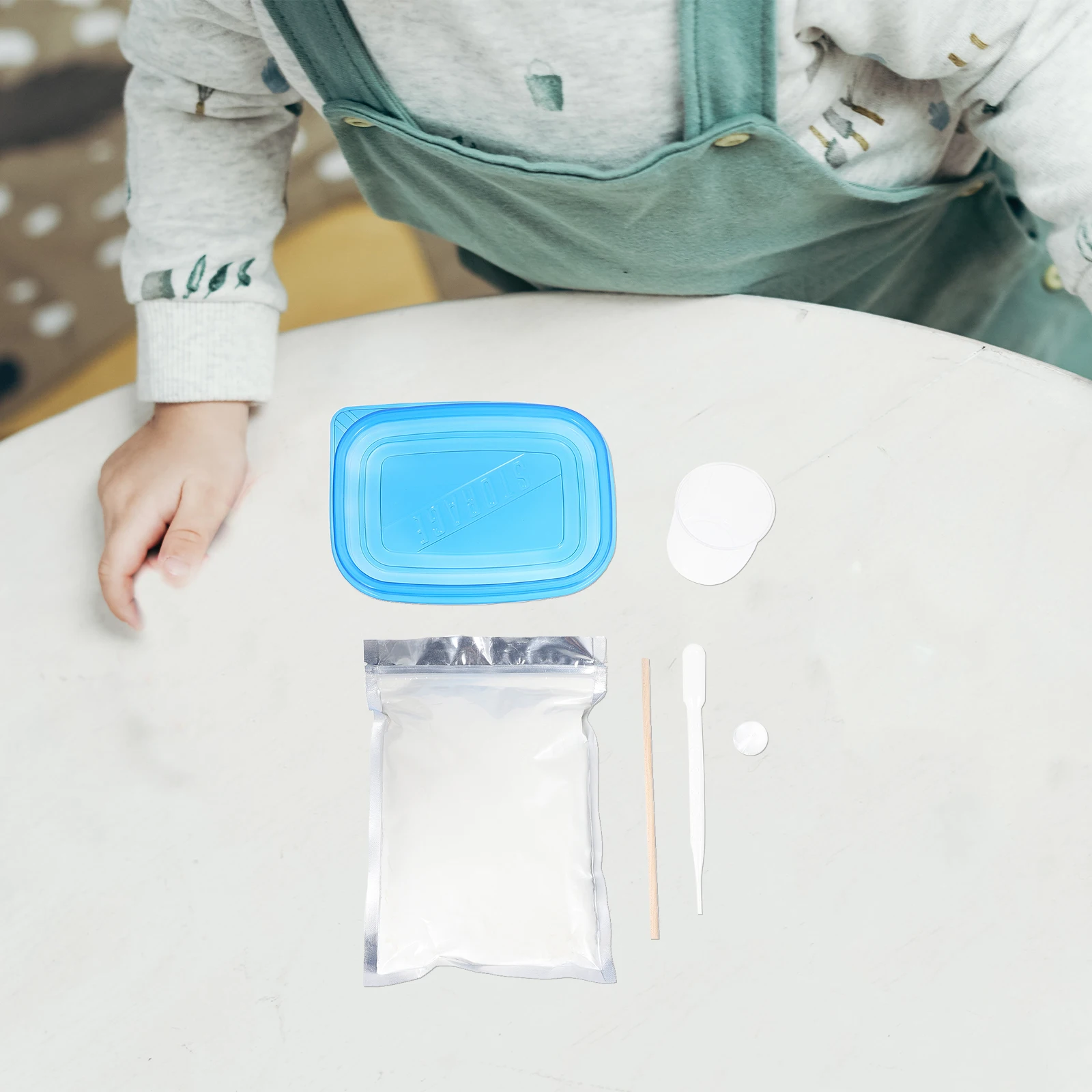 

Non-newtonian Fluid Toy DIY Plaything Science Experiment Kit For Kid Physics Learning Tool Classroom Teaching Aid Diy Plaything