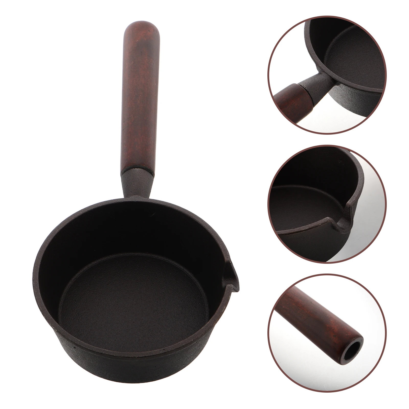 

Мини-чугунная сковорода с антипригарным покрытием, духовка для яиц, омлета, индукционная плита, гриль, маленькая сковорода для блинов, стейк, портативная