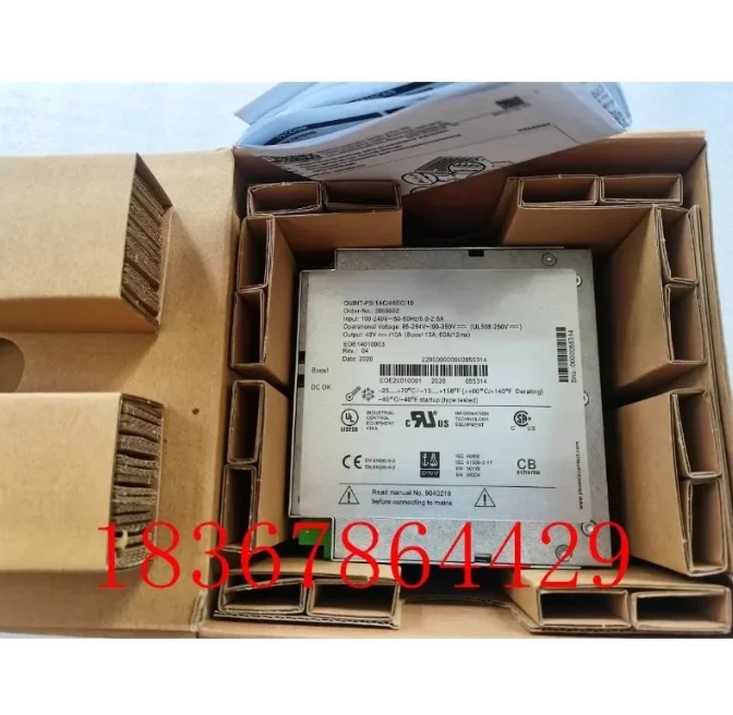 Power supply QUINT-PS-100-240AC/24DC/5/10/20 2938620 2938604 2938581
