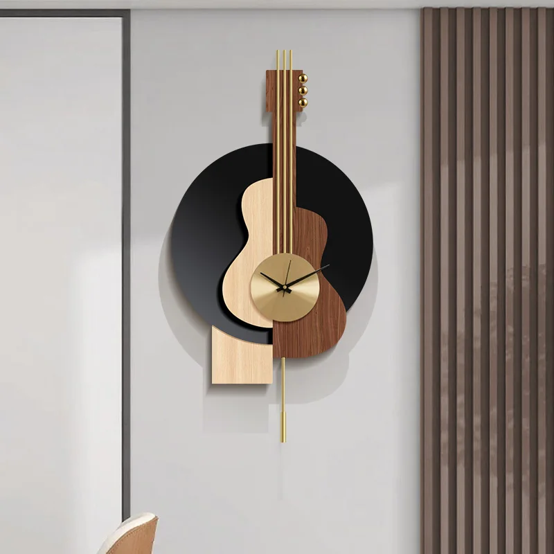 Upgrade Elegant Wall Clock Fashion Luxury Unique Cute Design Digital Wall Clock Living Room Modern Orologio Da Parete Home Decor