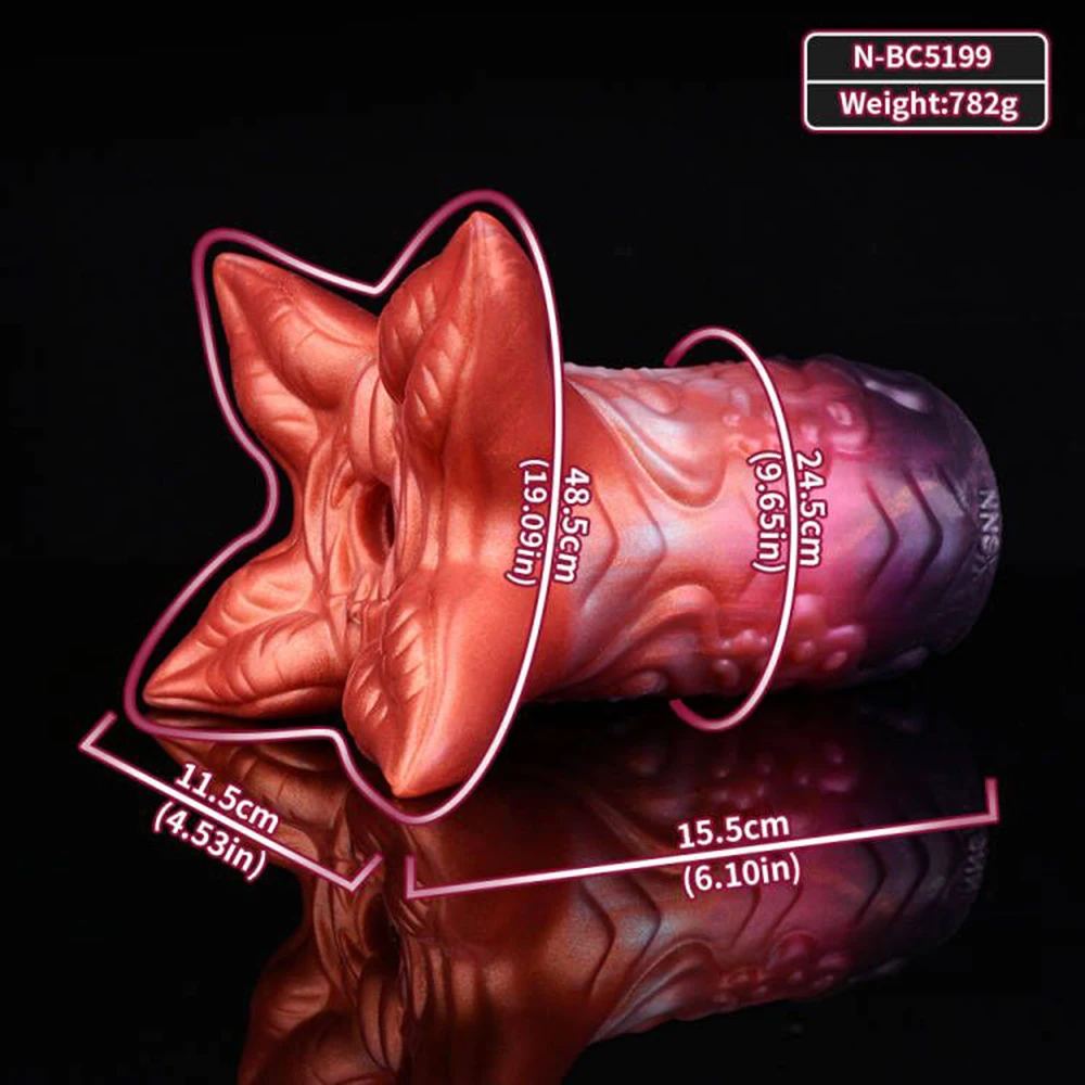 NNSX Colourful Masturbator Pocket Real Vagina Male Masturbation Artificial Strange Plant Erotic Adult Sex Toys for Men