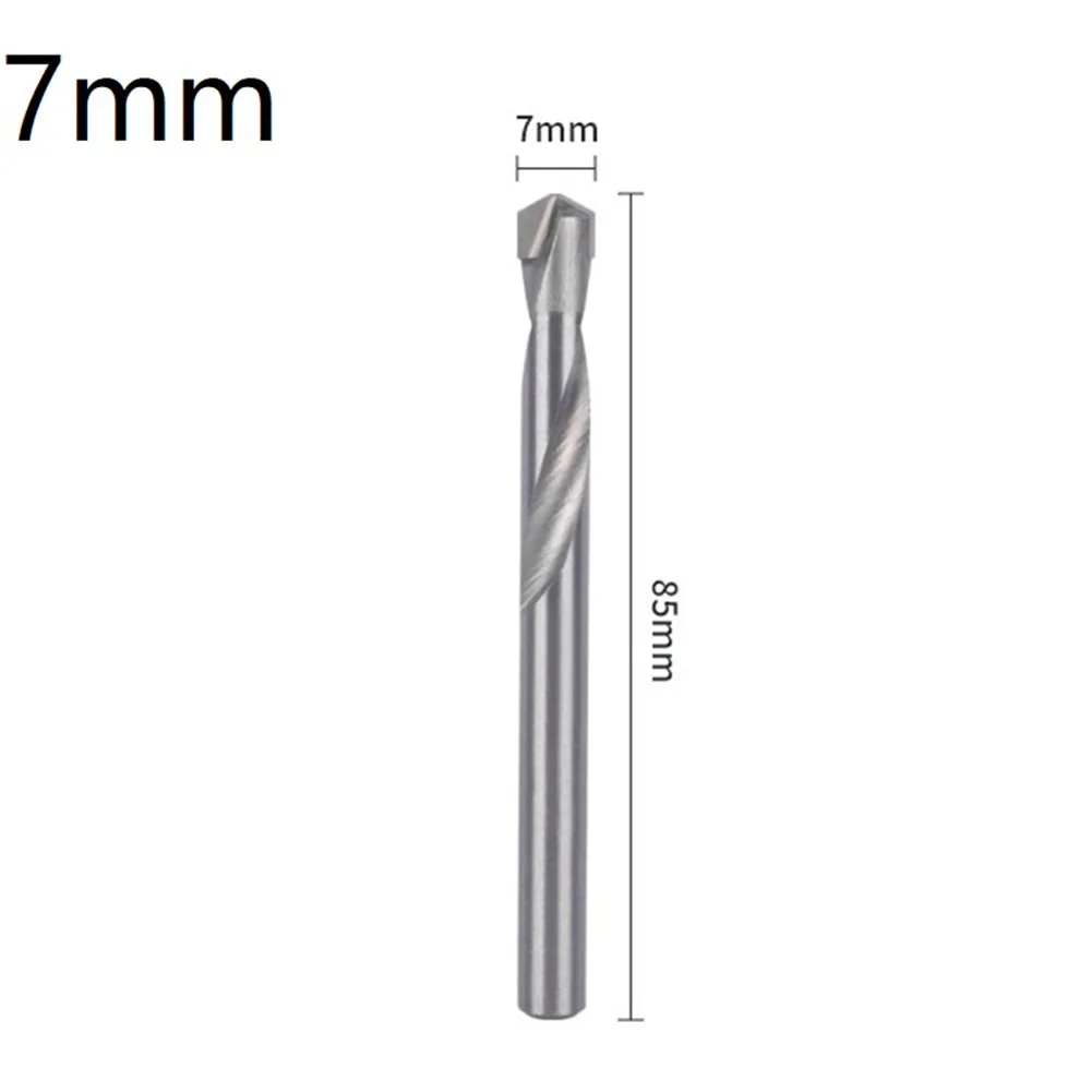 Professional Grade 8pcs M35 Alloy Drill Bits Tailored for Precision Work on High Hardness Metals Like Aluminum and Copper