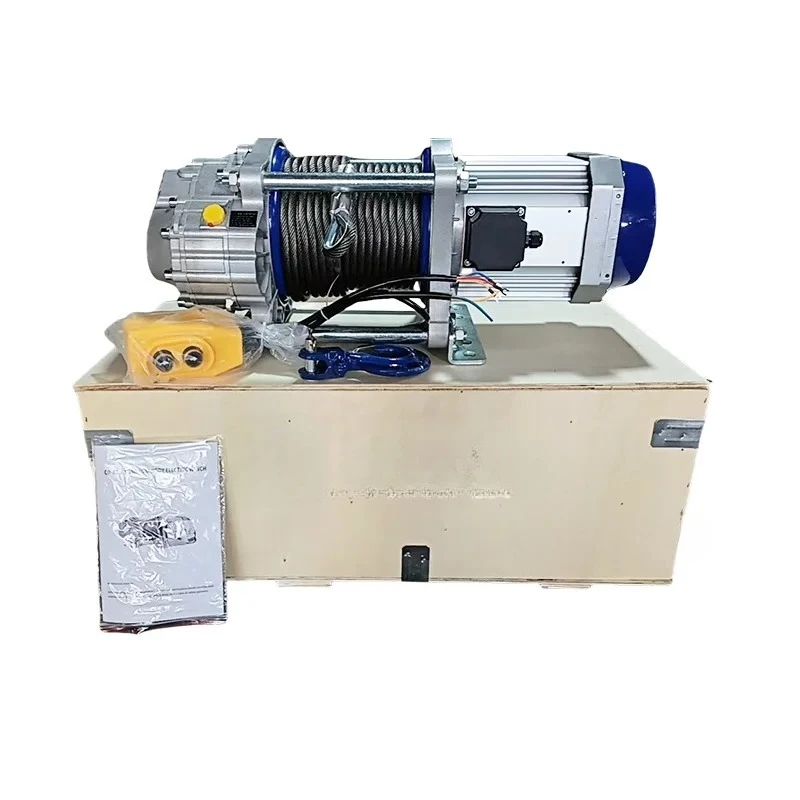 China Factory Construction Hoist 2T 380V/50HZ 3 Phase Electric Winch