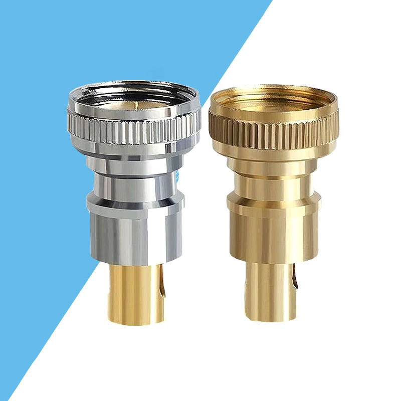 1/2" Adapter Interface Water Stop Valve for Washing Machine Anti-Dislodgement Faucet Water Nozzle And Tube-Connector