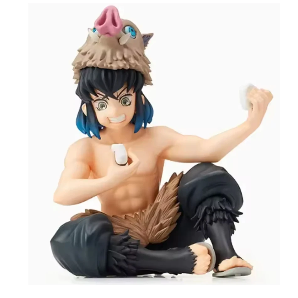 2025Anime Demon Slayer Zit eten Hoge kwaliteit rijstfiguur Alle stijl Tanjiro Nezuko Kyoujurou Tengen Tokitou Muichirou beeldje