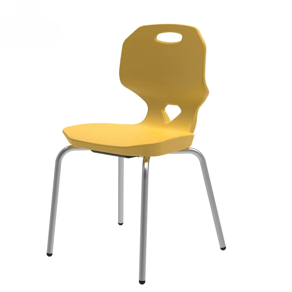 

University Plastic Chair School Student High School College Classroom Comfort Chair