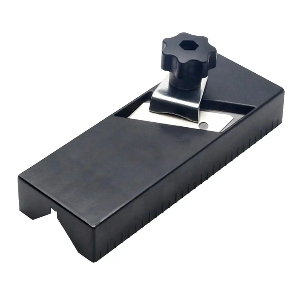 Plastic Woodworking Planer Trimming Edge Banding Trimming Tool Manual Planing for Plasterboard Edge Smoothing
