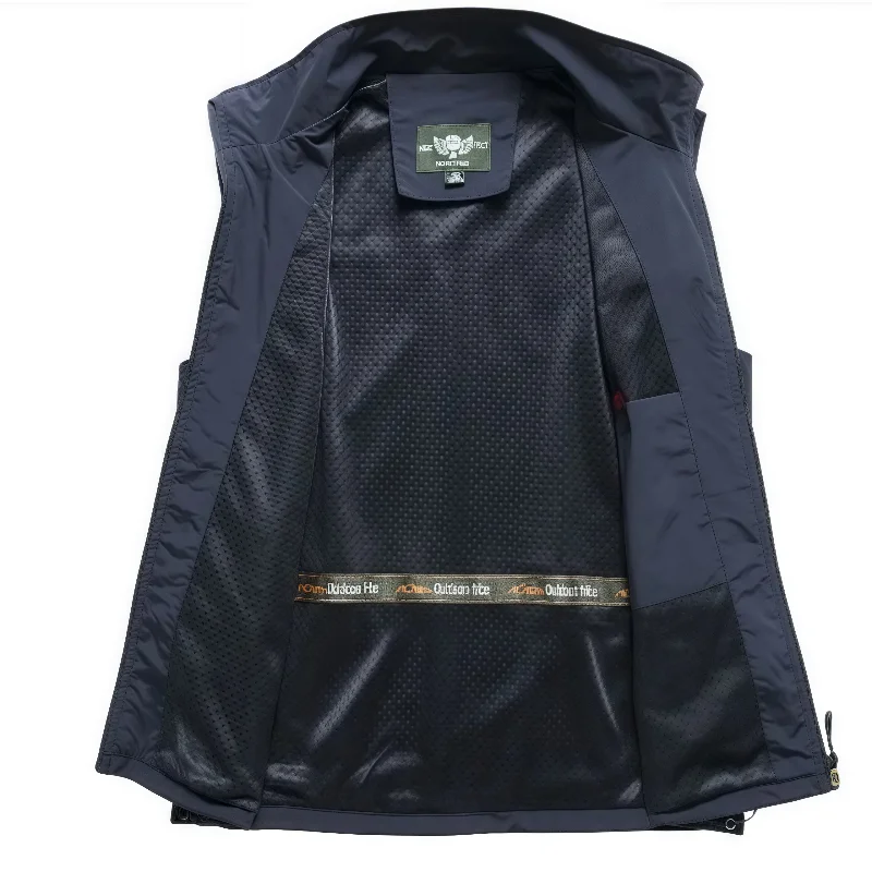 Thumbnail 3 - #7 Latest Mens Sleeveless Utility Vests Offers