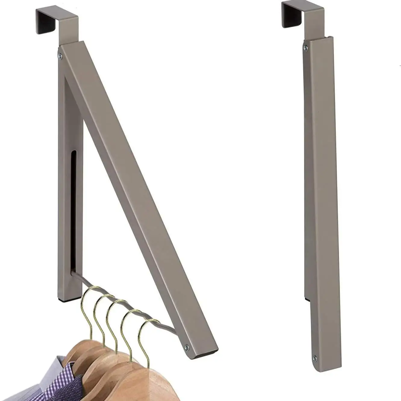 invisible-wall-mounted-clothes-drying-rack-iron-material-foldable-expandable-door-back-hook-indoor-balcony-wall-mounted-simpl