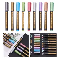 Sealing Wax Stamp Mark Pen DIY Art Decor Fire Paint Seal Special Graffiti Waxing Color Markers Tracing Line Pens Handcraft Tools