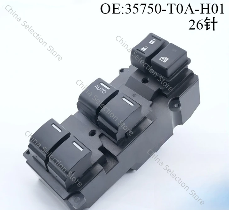 

35750-T0A-H01 for Honda CRV glass lifter window switch 35750-TR0-H11