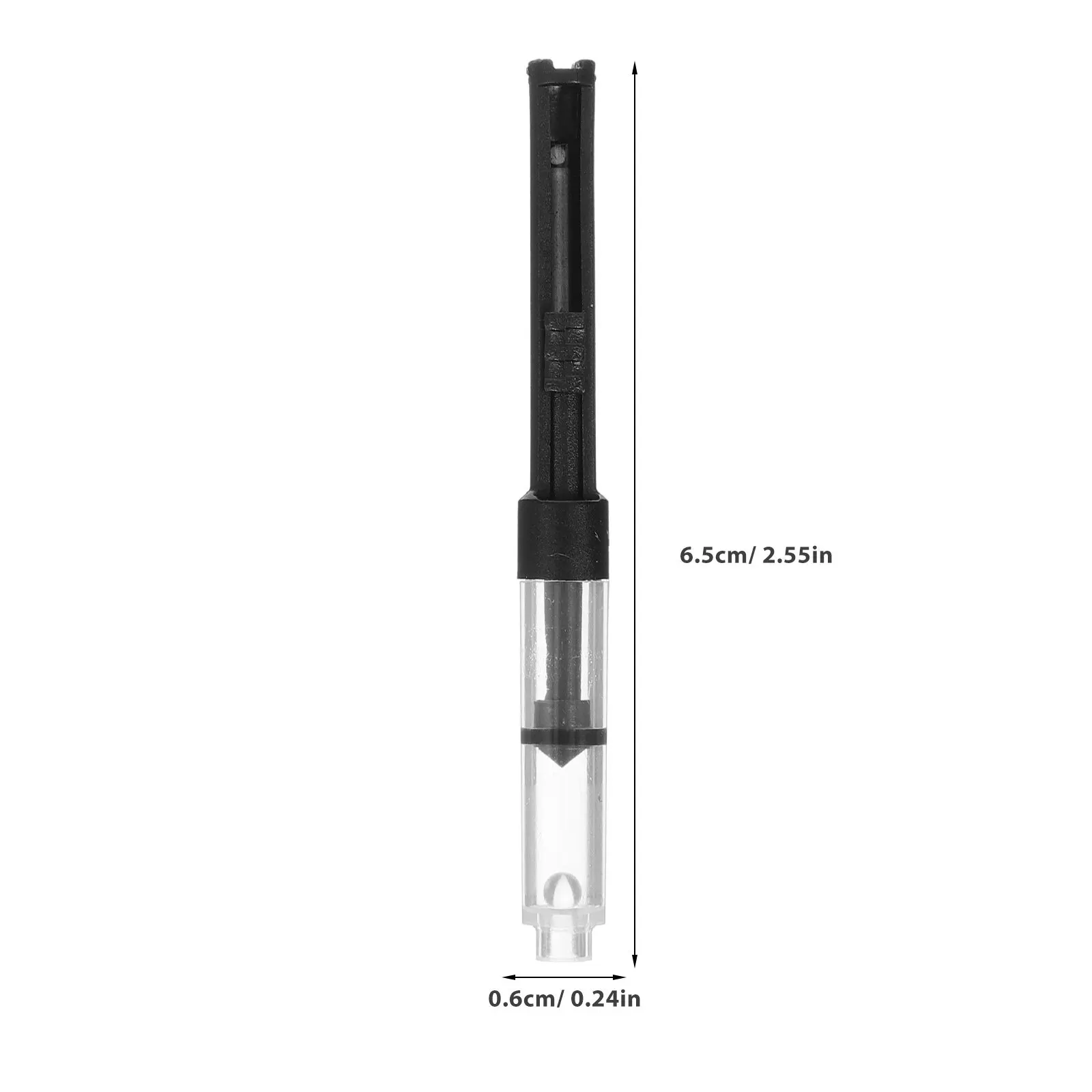 10 Pcs Fountain Pen Accessories Ink Converter for Tool Refill Absorbing Parts Absorber