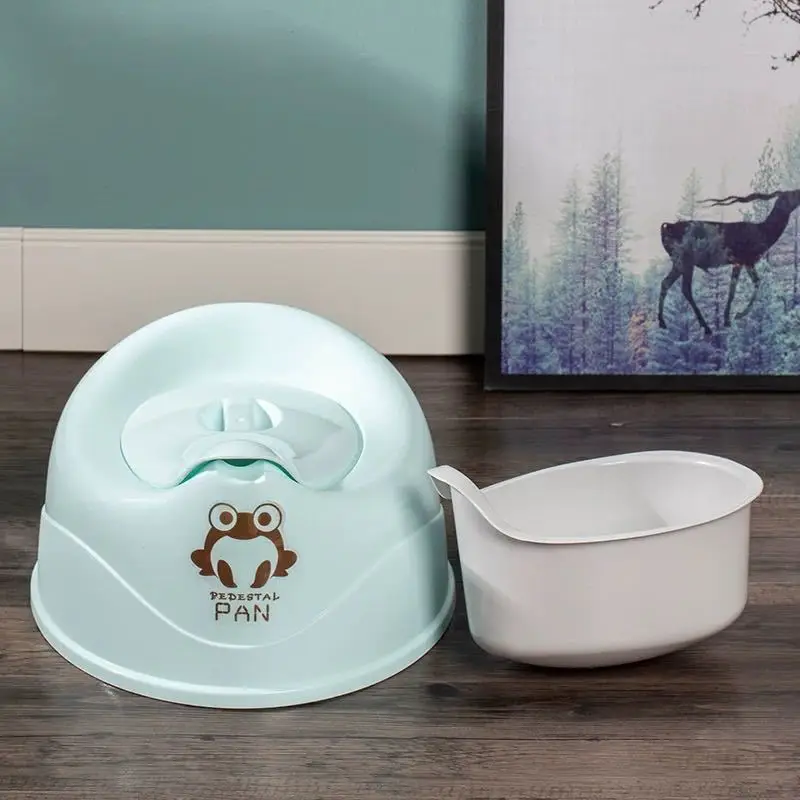 

Children Portable Potty Household Thickening Children Urinal Design with Cover Baby Potty Toilet Training Seat Toilet Supplies