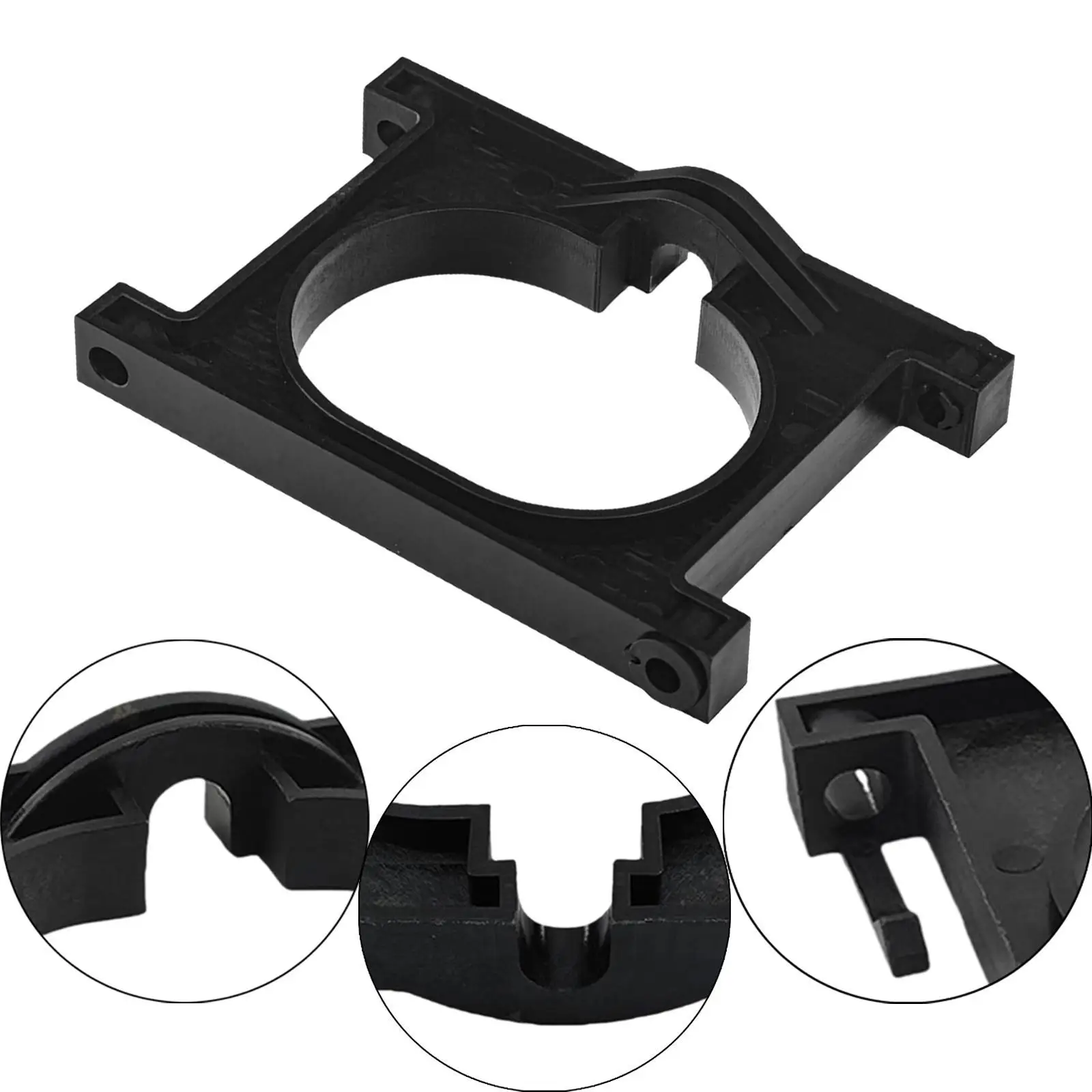 

Wall Mounted Holder for Sprayer and Paint Can with Garden Tool Storage