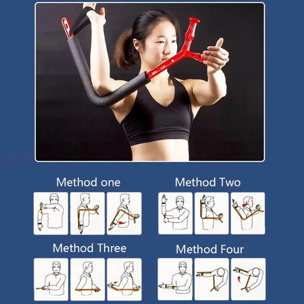 Golf Swing Trainer Golf Rotating Swing Posture Auxiliary Improve Posture Swing Golf Training Aids Accessories