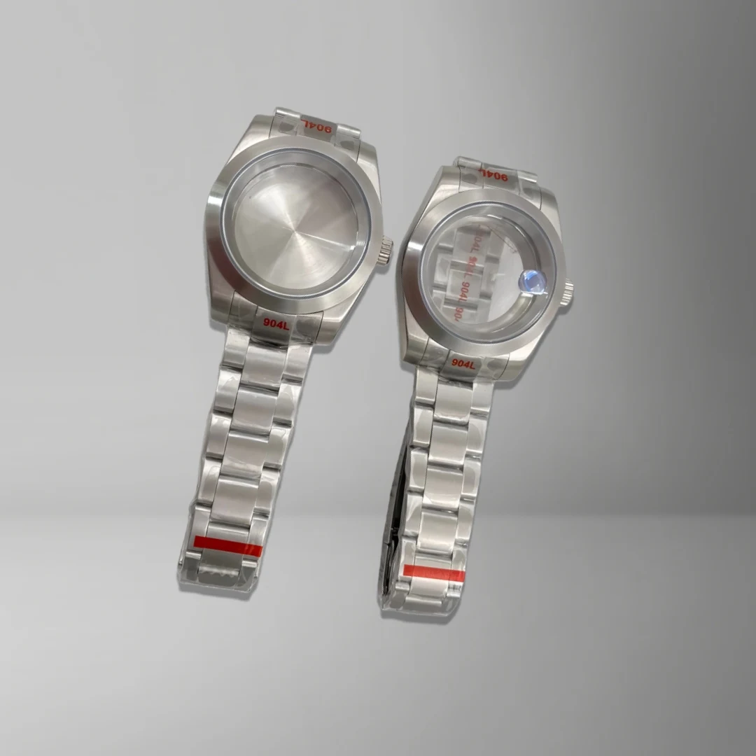 

Матовый корпус и браслет для часов NH36 NH35, корпус для Datejust NH35 NH36 NH34, механизм, циферблат 28,5 мм, сапфировое стекло, корпус и ремешок.