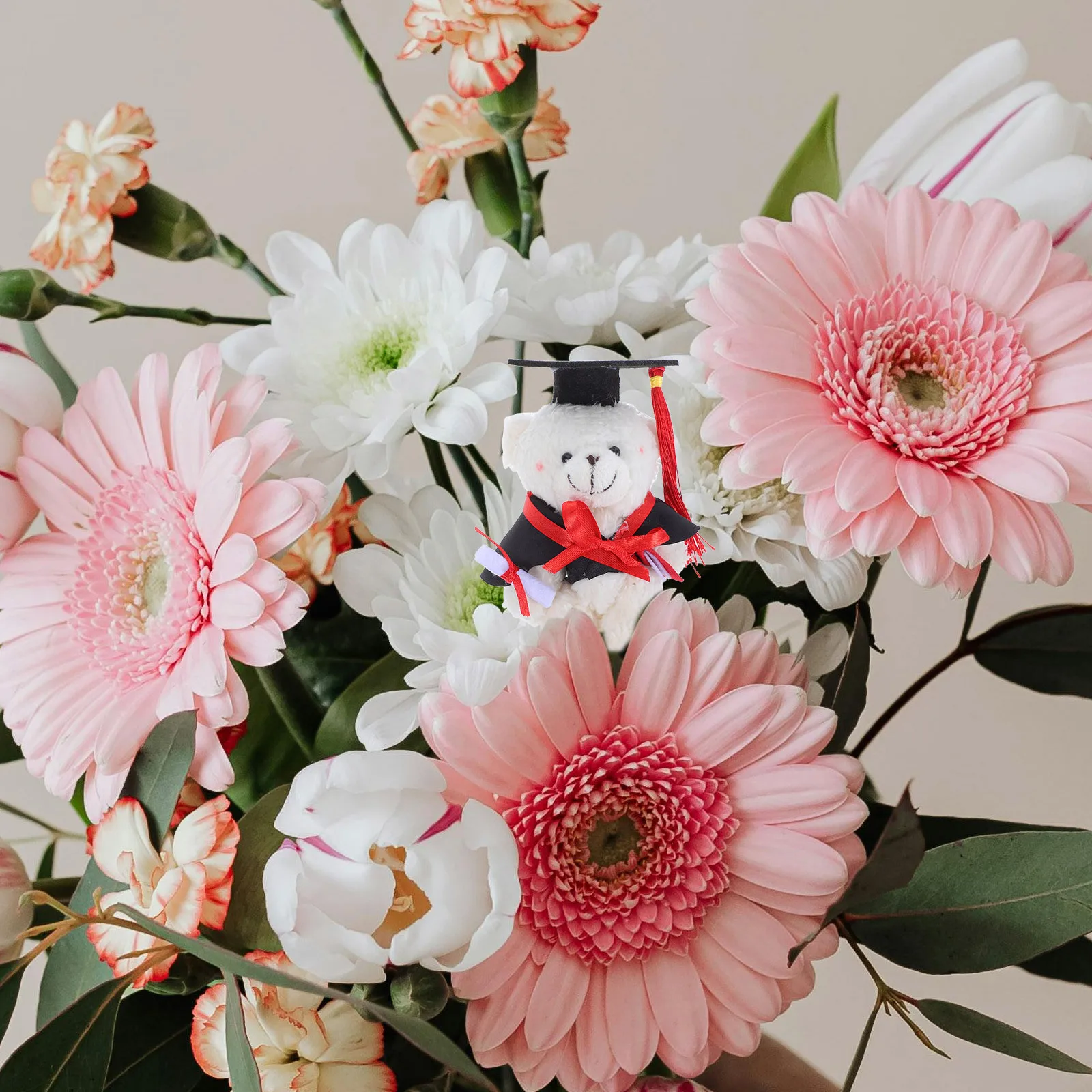 

Мини-выпускной медведь, мягкая мягкая игрушка, украшение для выпускного сезона, детский сад, колледж, кепка для выпускного вечера, вечерние сувениры