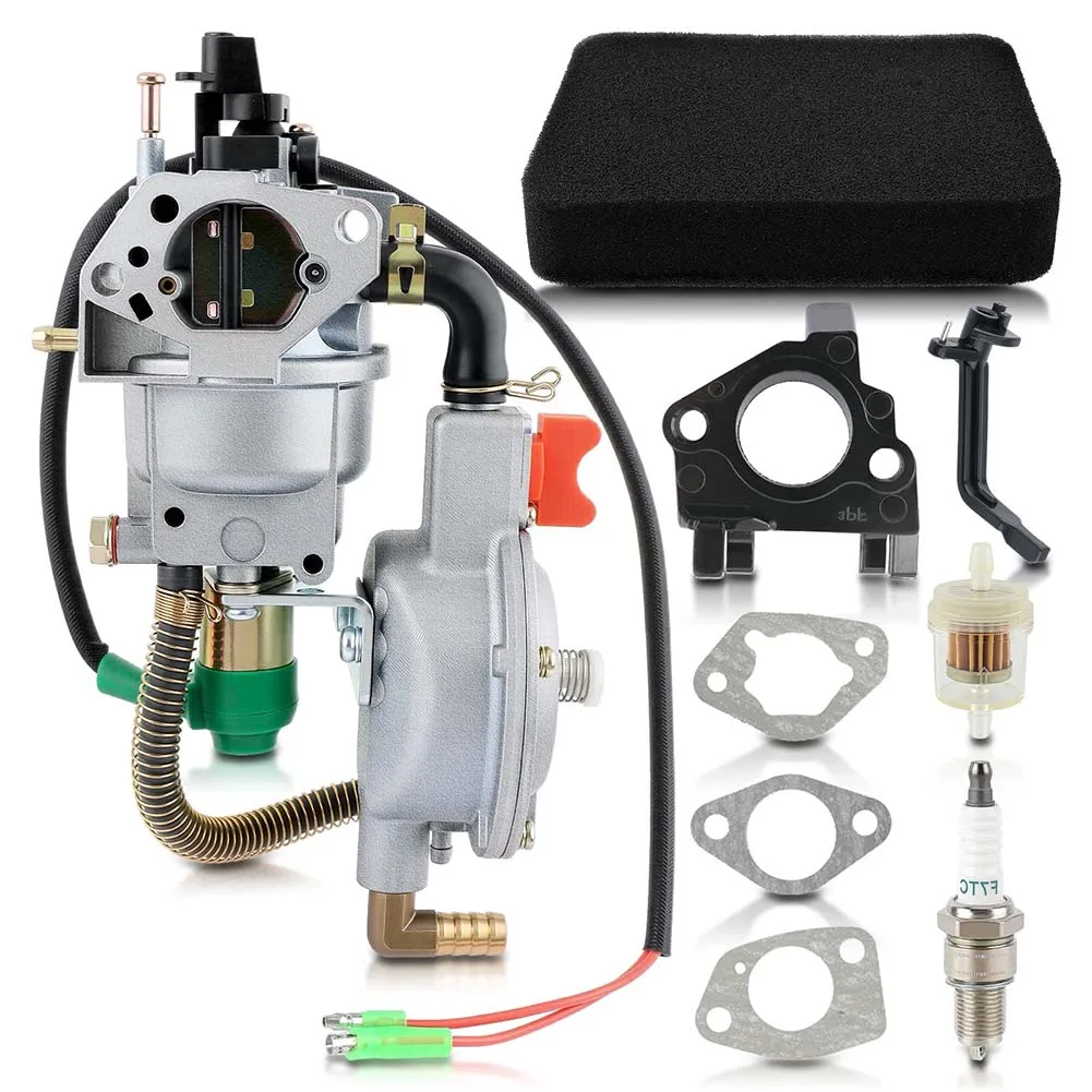 For Outdoor Construction As Shown Dual Fuel Carburetor Kit Dual Fuel Generator Fuel Switch Kit Metal Construction