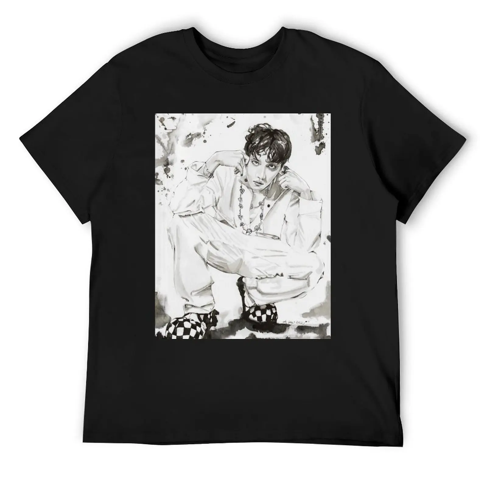 Jung Hoseok ~ Delirium ~ T-Shirt Aesthetic clothing man t shirt tees oversized t shirts for men