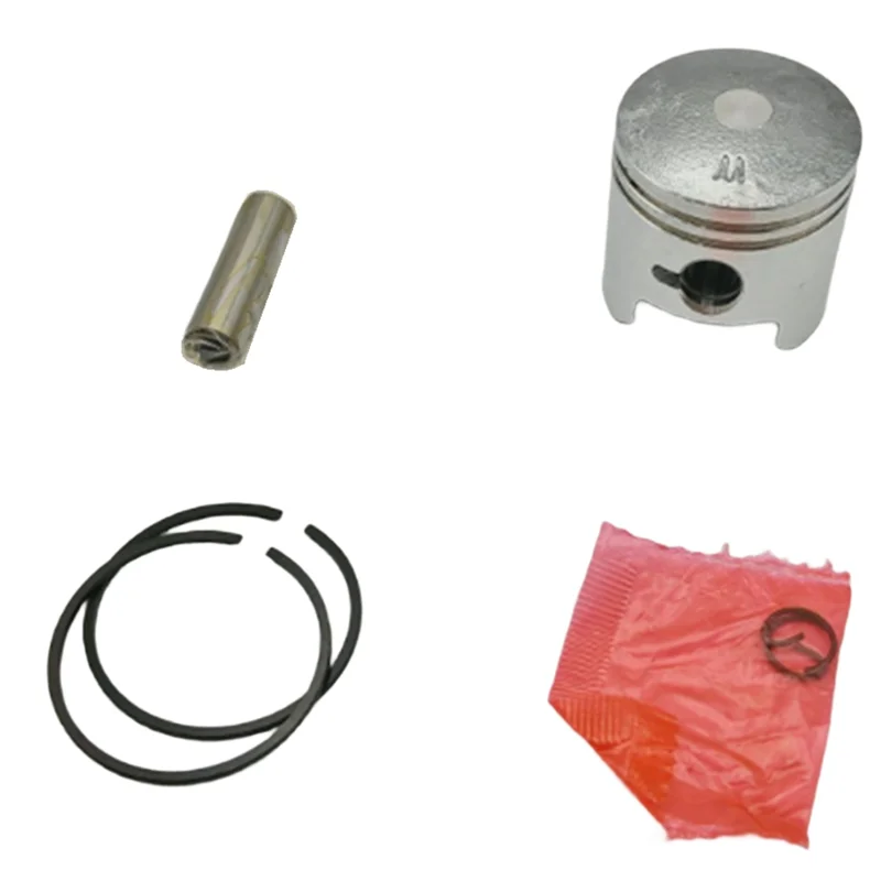 [NEWA76K!】 Piston Set Piston Ring Kit For 2 Stroke Lawn Mowers For Robin Lawn Mowers