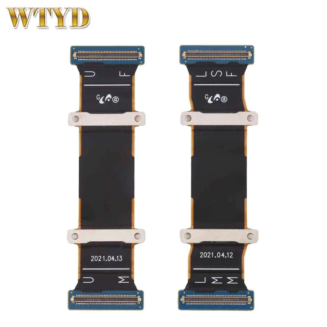 For Samsung Galaxy Z Fold3 5G SM-F926B 1 Pair Spin Axis Flex Cable Phone Replacement Accessories