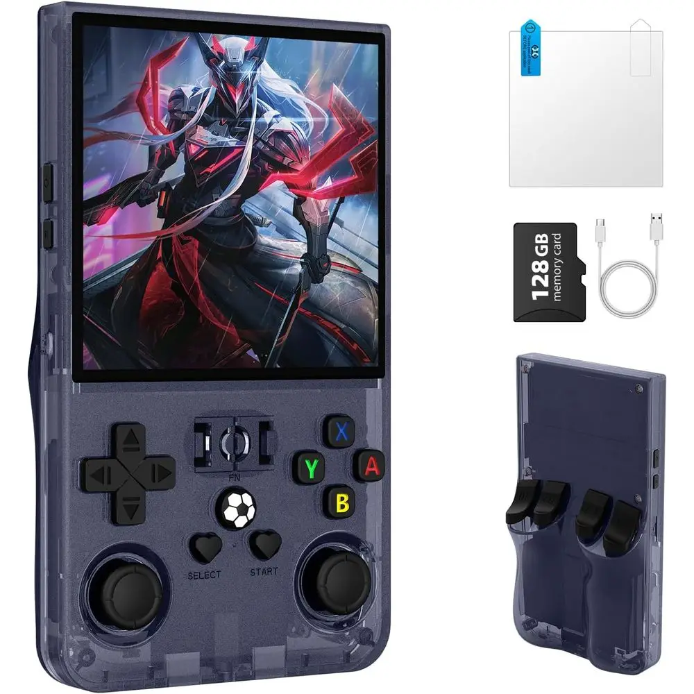 

R36MAXRetroHandheldGamingole,Built-in22,000+ClassicGames,OpenSourceLinuxSystem,PortableGameEmulatorole,4.0-Inch4KHDIPSSnVideoPla