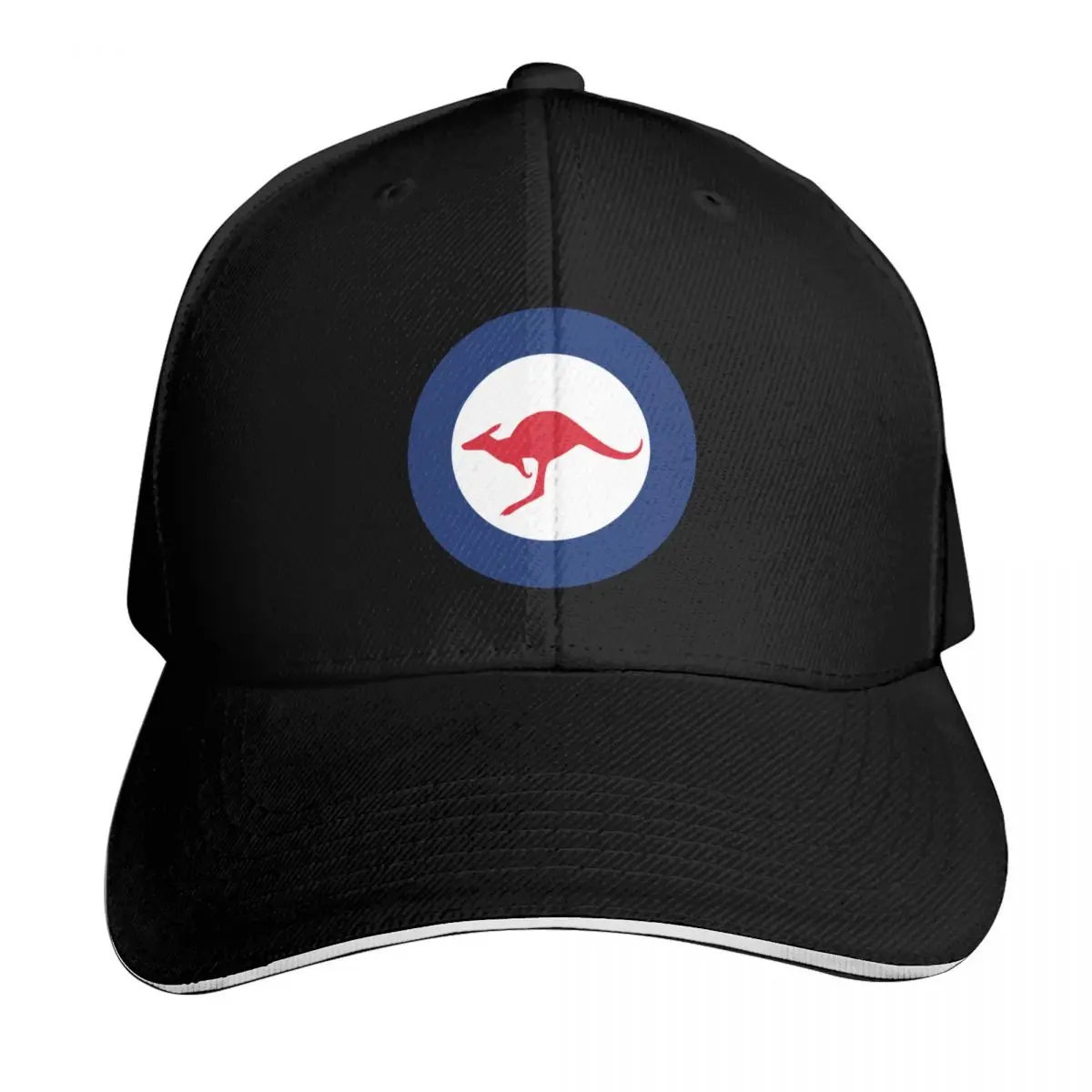 Royal Australian Air Force - Roundel Baseball Cap Moisture Wicking Quick Dry Curved Brim Classic Fit Low Profile Unstructured