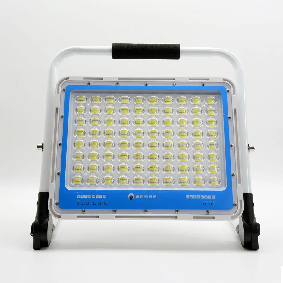 Super Bright Portable Rechargeable LED Flood Light Outdoor Engineering Emergency Lighting  800W 1200W 2000W  Camping Light