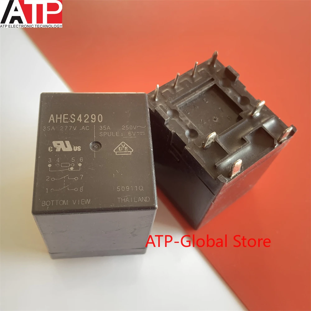 

Free shipping 1PCS Original Imported AHES4290 AHES4293 AHES4295 Relay Genuine Welcome To Consult and Order