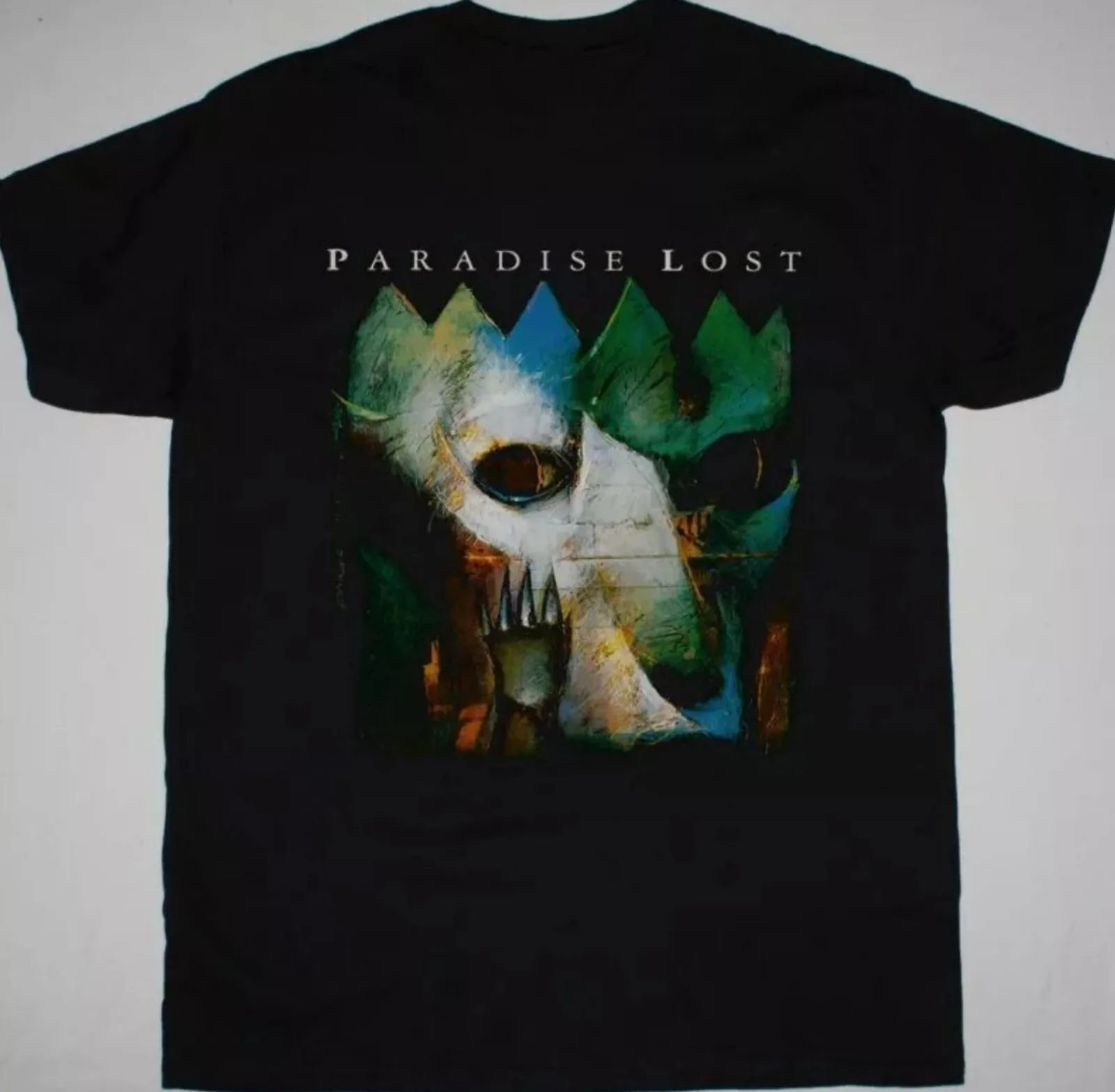

Vtg PARADISE LOST SHADES OF GOD Cotton All Size Black Unisex Shirt