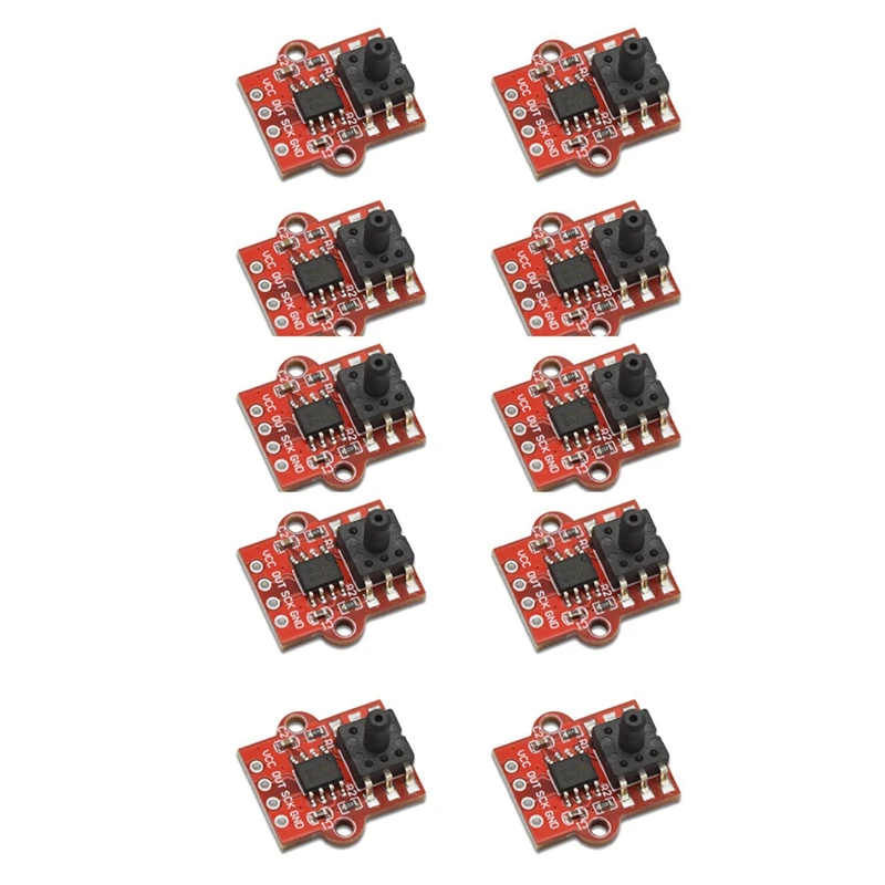 10X 0-40Kpa Air Pressure Sensor Module Water Level And Liquid Level Sensor Controller Board