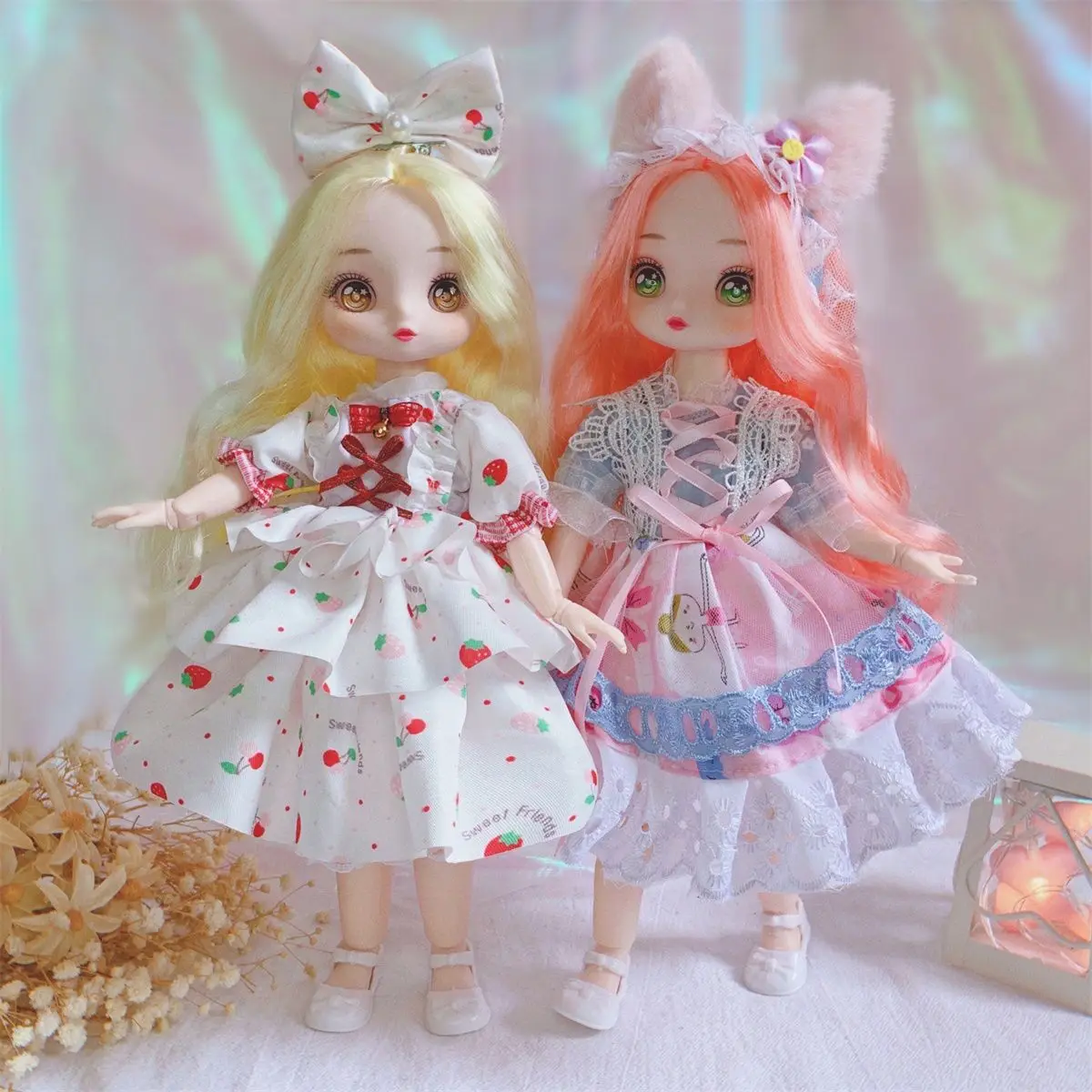 1/6 Kawaii кукла 30 см Милая Blyth кукла шарнирное тело модные куклы BJD игрушки с платьем обувь парик Макияж подарки для девочки pullip