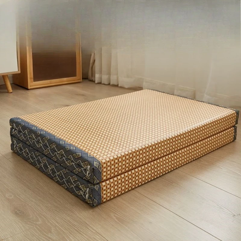 

Foldable Coconut Palm Tatami Mattress Moisture-proof Mat Dormitory Floor Bed Mat