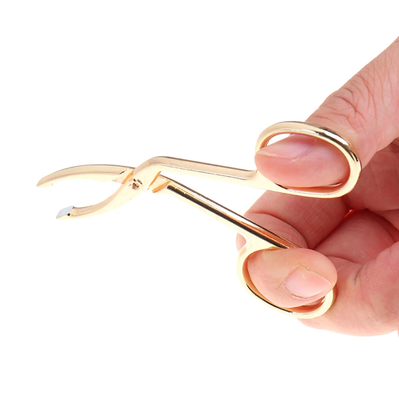 Eyebrow Tweezers Face Hair Removal Scissors Cosmetic Trimmer Eyelash Clipper