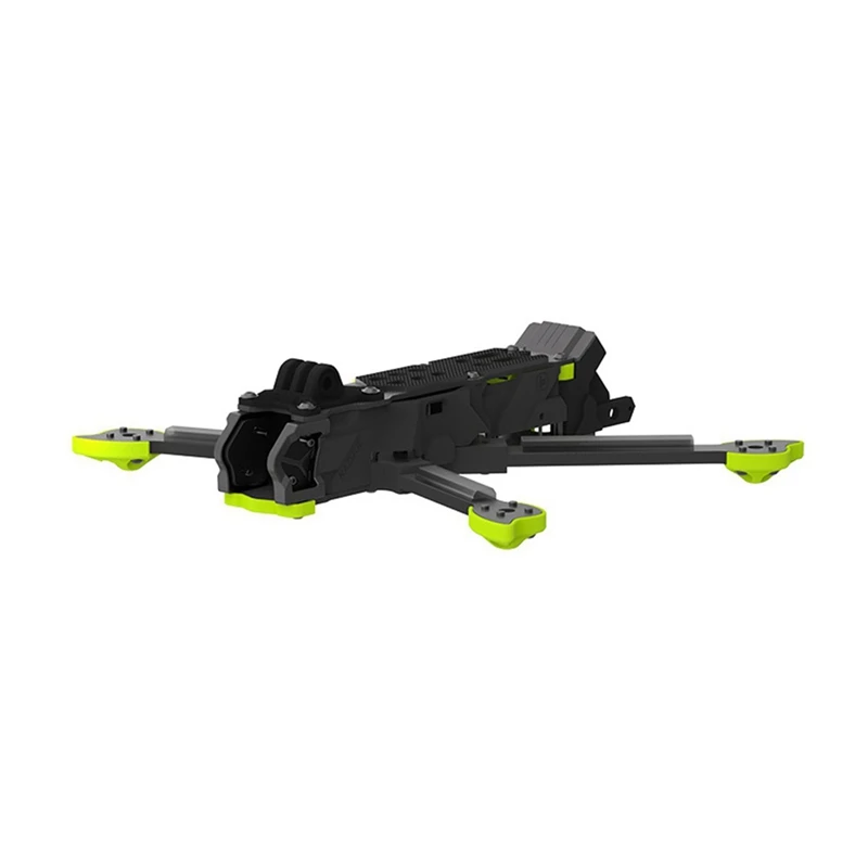 

Iflight Nazgul DC5 V1.1 FPV Frame Kit 5Mm Arm Upgraded Components 240Mm Wheelbase For DJI O4 Pro