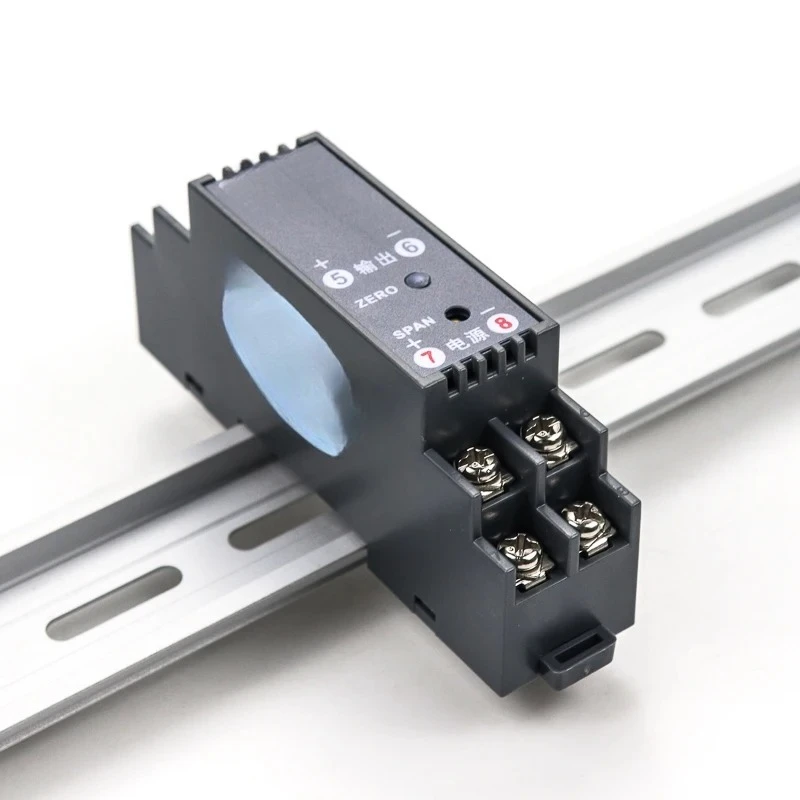 

DC current monitoring sensor voltage and sensor transmitter 4-20ma output