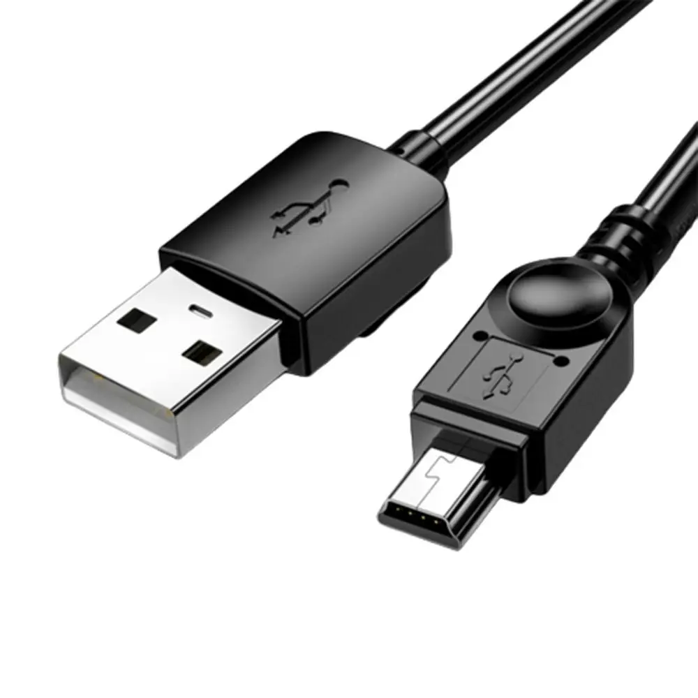 Transmission Digital Camera Charger Fast Charger Cable Mini USB to USB Charger Cable Mini USB to USB Wire Camera Charging Cable