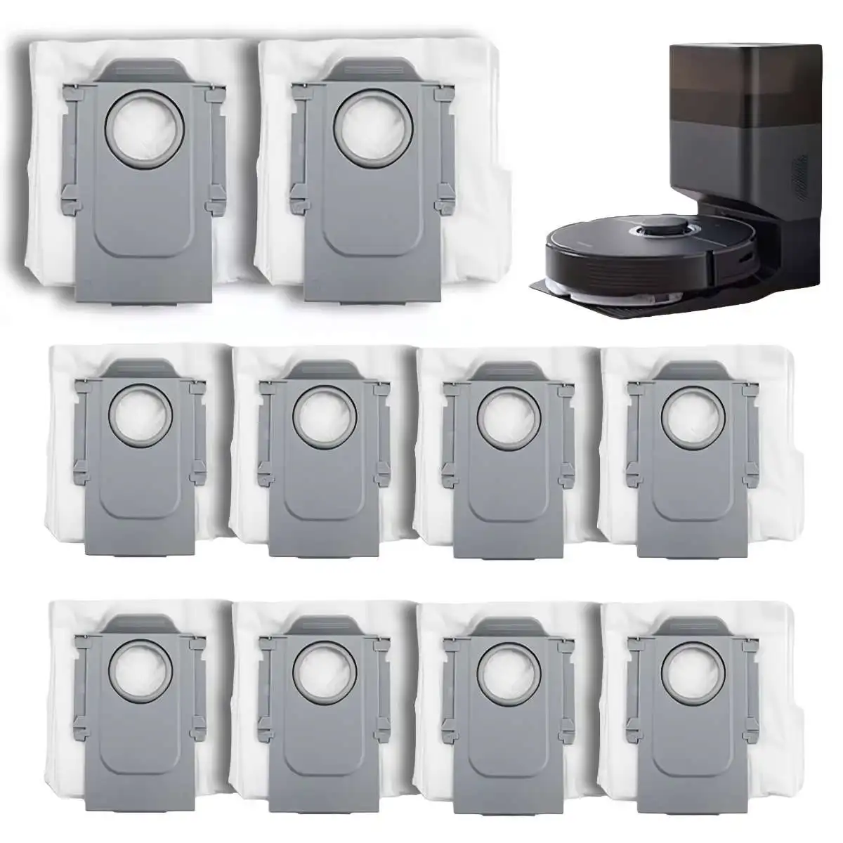 �y�Z�[�����zRoborock QV 35A/ QV 35S/ Qrevo S5V/Saros 10R/ Qrevo Edge S5A/Saros 10R/ Saros Z70/Q Revo/Qrevo S �|���@�p�_�X�g�o�b�O