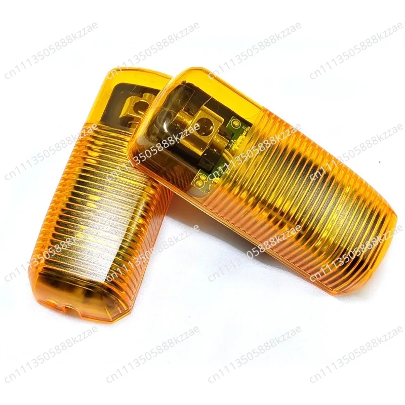 12M YS121L Automatic Sliding gate opener Sensor Door Safety Beams infared Photocells LED Flash Lamp