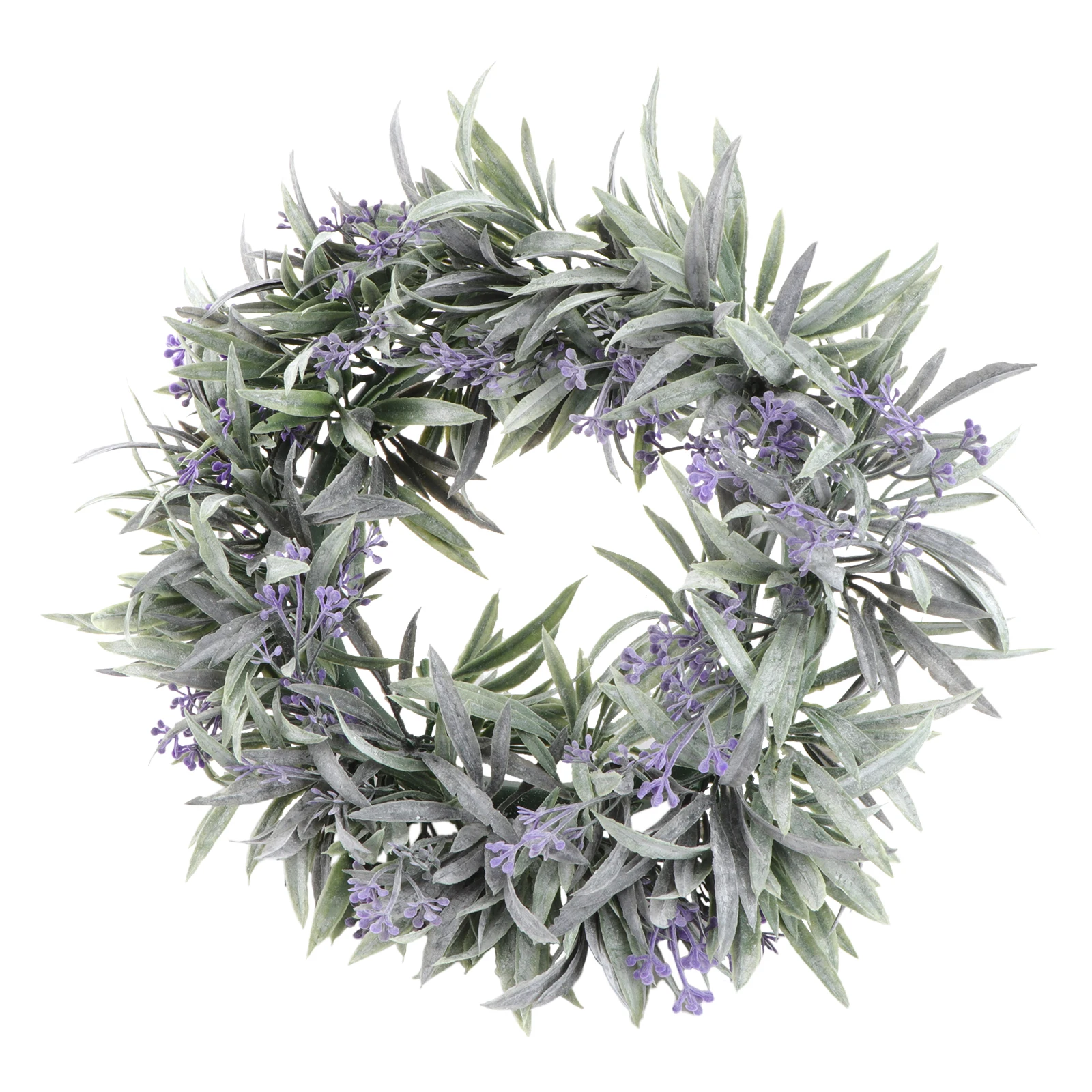 

Lavender Artificial Simulation Decorative Indoor Lavender Hanging Wreath Hanging Wreath Pendant Wall Door Window